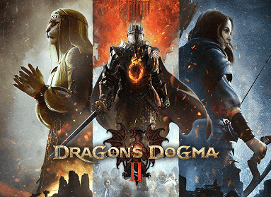 okładka gry dragons dogma 2